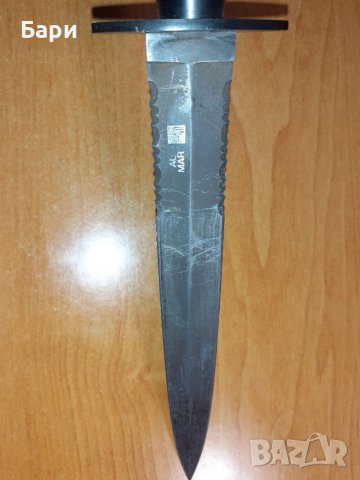 Много рядка кама,кинжал,нож AL MAR/Japan, снимка 13 - Други ценни предмети - 36646474