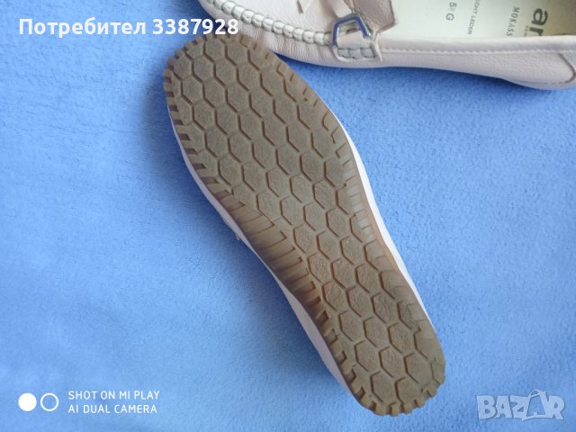 Мокасини Ara номер 38., снимка 3 - Дамски ежедневни обувки - 40823584