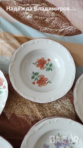 Дълбоки чинии за супа, снимка 7 - Чинии - 37216423