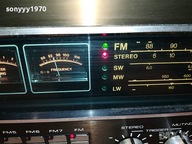 dual made in germany-hifi tuner 1107221715, снимка 5 - Ресийвъри, усилватели, смесителни пултове - 37357196