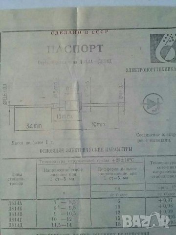 Диоди тиристор електрически параметри, снимка 3 - Специализирана литература - 30977969