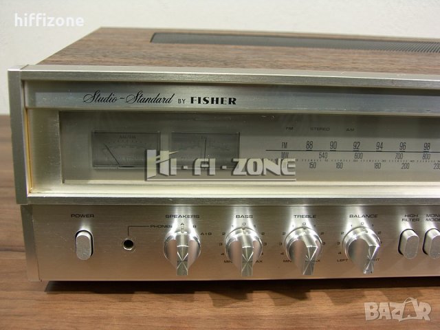 РЕСИВЪР  Fisher rs-1052l , снимка 4 - Ресийвъри, усилватели, смесителни пултове - 33987249