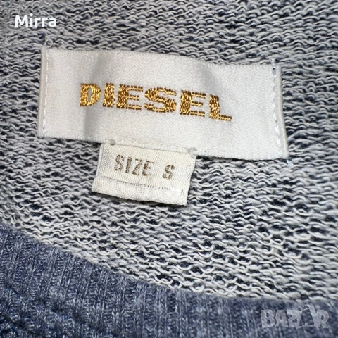Diesel Crewneck Блуза, снимка 3 - Блузи - 52057243