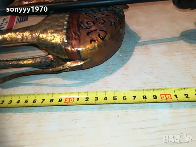 метален слон-лампа-50см-внос франция, снимка 18 - Колекции - 29563049