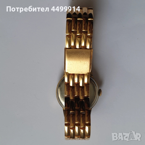 Мъжки ръчен часовник Junghans 16 jewels, снимка 6 - Антикварни и старинни предмети - 52131800