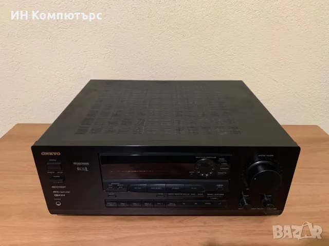 Продавам 5.1 ресийвър Onkyo TX-SV545, снимка 4 - Ресийвъри, усилватели, смесителни пултове - 49499277