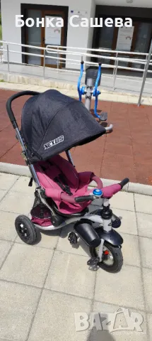 Детска триколка chipolino nexus, снимка 5 - Детски велосипеди, триколки и коли - 50292793