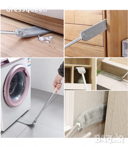 2946 ПЛОСКА ЧЕТКА ЗА ПОЧИСТВАНЕ НА ПРАХ И КОСМИ, снимка 8 - Мопове, кофи, четки и метли - 34265121