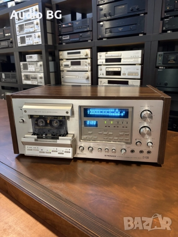 дек Pioneer CT-F1250 Blue Line