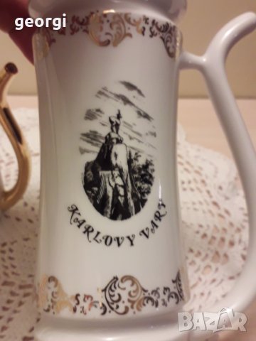 Порцеланови канички Karlovy vary , снимка 3 - Колекции - 34122171