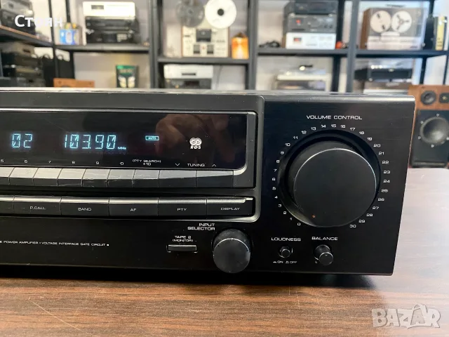 Kачествен ресивър Kenwood, снимка 3 - Ресийвъри, усилватели, смесителни пултове - 56361784