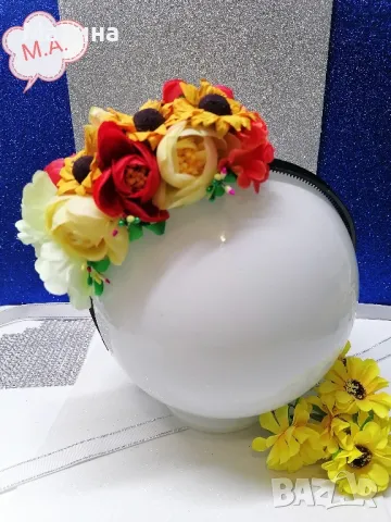 Китка за глава, вариант 10, снимка 3 - Други - 48169452