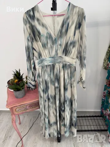 Красива рокля на H&M в размер М, снимка 2 - Рокли - 48428401