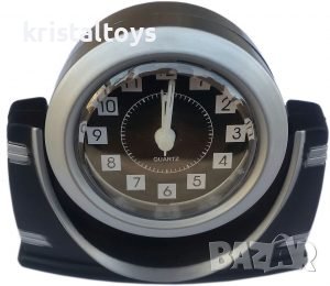 Часовник с кръгла форма, настолен