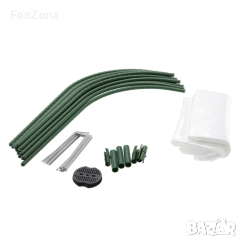 Мини оранжерия - сгъваема, практична и идеална за всеки градинар - 1,8 х 6м, снимка 2 - Оранжерии - 54051619