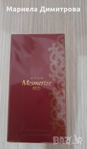 Avon Mesmerize Red, снимка 2 - Дамски парфюми - 31240248