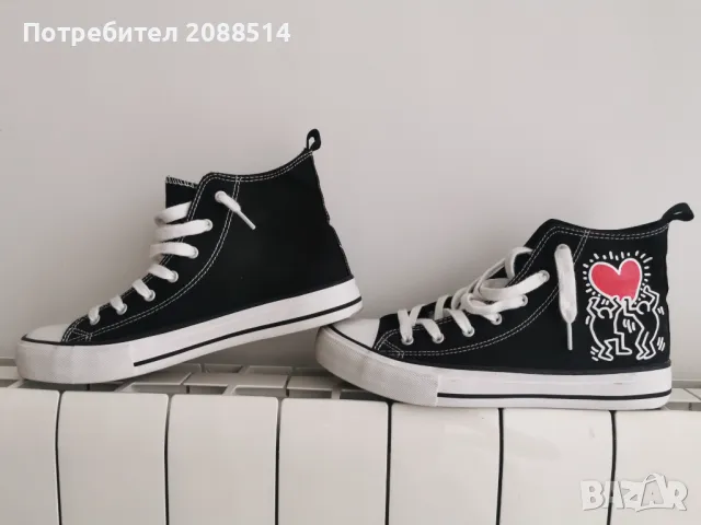 Кецове Keith Hansl, снимка 2 - Кецове - 47947603