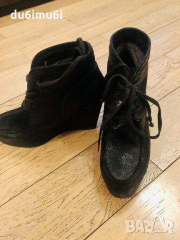 Оригинални обувки CALVIN KLEIN естествена кожа, снимка 2 - Дамски ежедневни обувки - 32186833