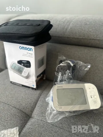 Апарат за кръвно Омрон Х7 Smart Omron X7 Smart