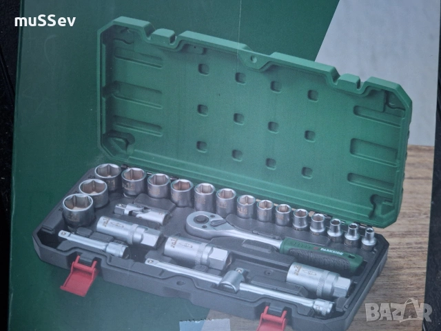 комплект ключове на Парксайд гедоре  