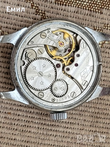 Колекционерски часовник НЕВА СССР , снимка 3 - Колекции - 53923784