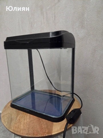 Аквариум 9 литра , снимка 2 - Аквариуми - 54097139