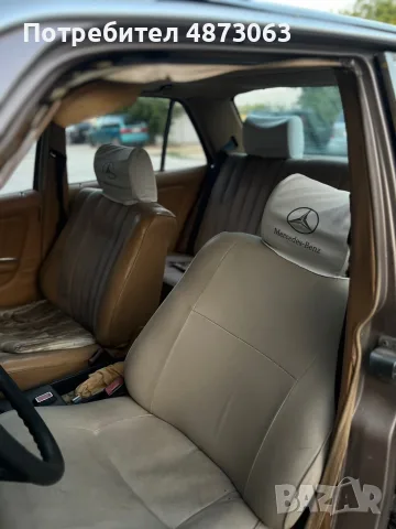 Продавам Mercedes 123 1979, снимка 8 - Автомобили и джипове - 56260658