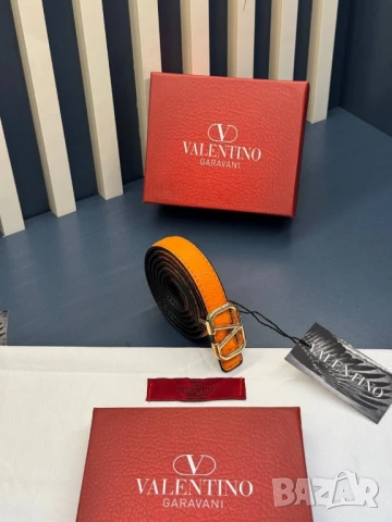 колани от естествена кожа в кутия valentino garavani , снимка 2 - Колани - 50592707