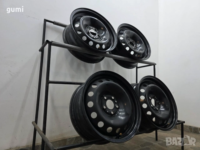 4бр 15ски джанти за FIAT, ALFA 5х98мм A150612 , снимка 6 - Гуми и джанти - 53909728