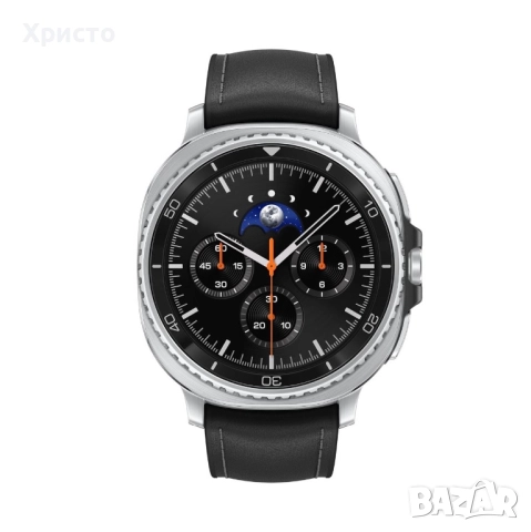НОВ!!! Смарт часовник Samsung Galaxy Watch8 Classic, 46mm BT, Black , снимка 3 - Смарт часовници - 52683879