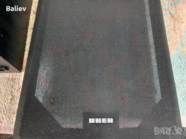 UHER трилентови тонколони , снимка 9 - Тонколони - 51433309