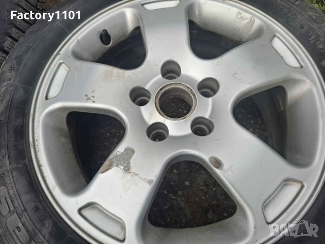 Джанти с гуми 205/55/16 57.1 5х112, снимка 7 - Гуми и джанти - 54089295