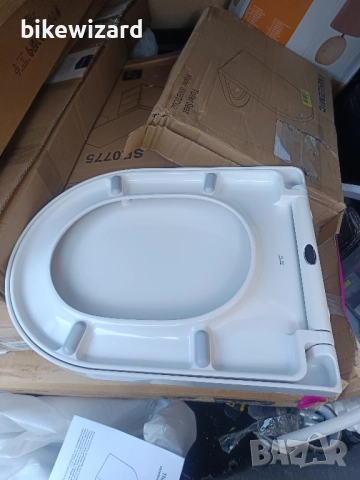 Storemic капак за тоалетна с плавно затваряне НОВ, снимка 2 - Други - 51669332