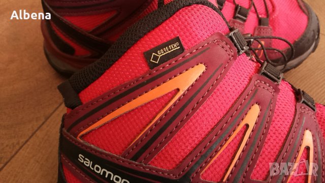 SALOMON GORE-TEX размер EUR 37 / UK 4 дамски , детски 29-10-S, снимка 3 - Дамски боти - 34245302