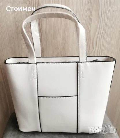 Прекрасна чанта, има дълга дръжка към нея, снимка 3 - Чанти - 48440216