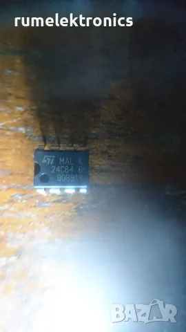 24C64, снимка 1 - Друга електроника - 48039582