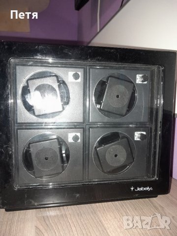 Подвижна стойка за часовници JEBELY / Watch winder / Кутия за навиване на часовници JEBELY, снимка 3 - Други - 37898621