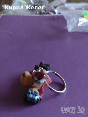 Ключодържател Коледен елен материал полиризин много красив- 2841, снимка 3 - Други - 30976220