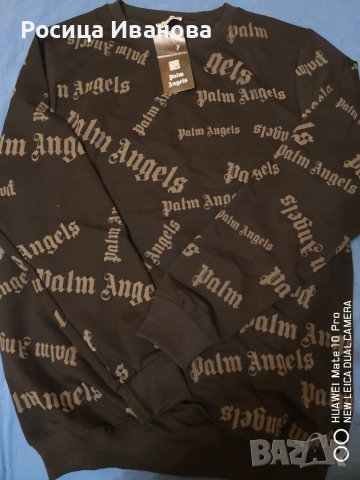 Нов черен е Palm Angels, снимка 1 - Блузи с дълъг ръкав и пуловери - 42924056