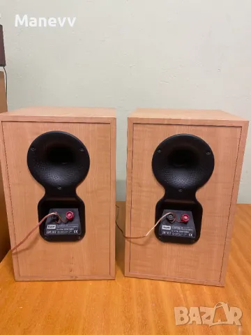 Bowers and Wilkins B&W DM303 букшелф тонколони английски, снимка 5 - Тонколони - 49541364