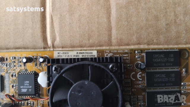 Видео карта NVidia GeForce 2 MX400 Prolink Pixelview MVGA-NVG11AM 64MB SDR 128bit AGP, снимка 7 - Видеокарти - 54258770
