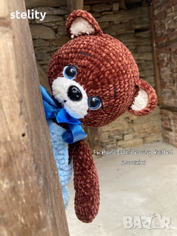 Плетен мечо