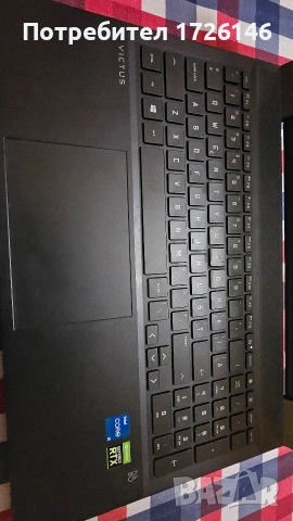 Лаптоп HP Victus , снимка 2 - Лаптопи за игри - 53063058