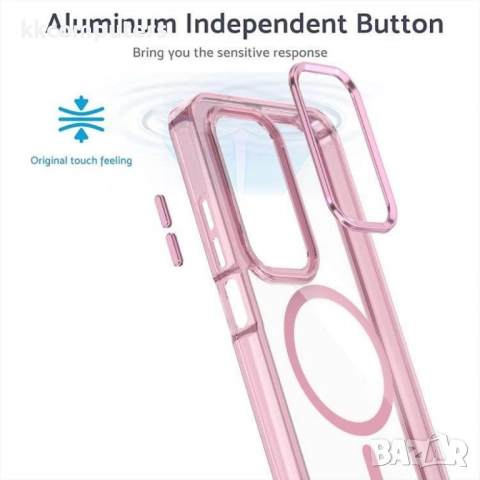 Защитен калъф с Протектор за Xiaomi Redmi 15 5G/ 4G | Удароустойчив TPU + Акрил, MagSafe |5 цвята, снимка 6 - Калъфи, кейсове - 51997154