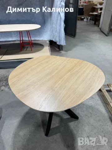 ДЪБОВИ МАСИ - разпродажба на мостри (ниски цени), снимка 3 - Маси - 49664108