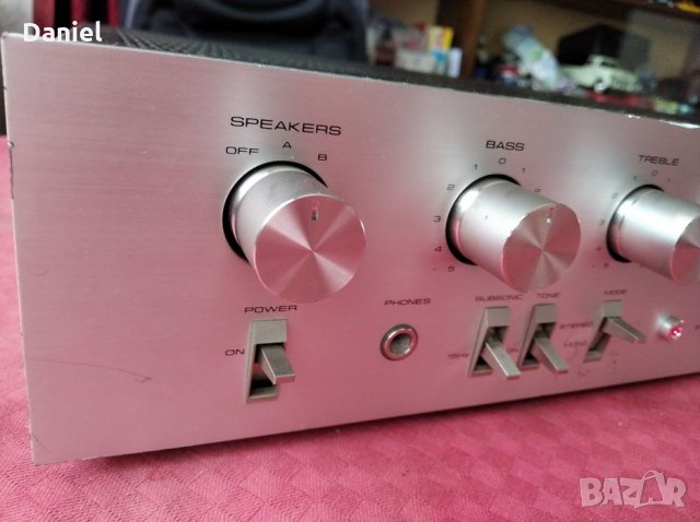 Pioneer SA-710 blue line, снимка 2 - Ресийвъри, усилватели, смесителни пултове - 35479964