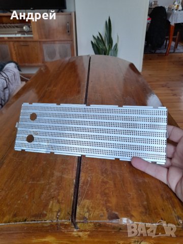 Стара решетка,панел за ВЕФ,VEF 206, снимка 4 - Други ценни предмети - 37791372