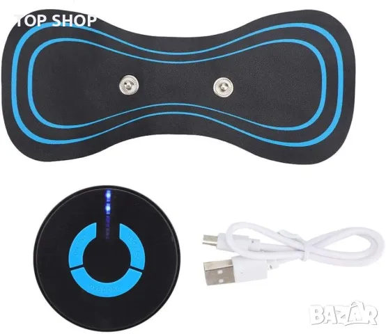 Електрически масажор HQ185 6 режима и 6 интензитета, снимка 6 - Масажори - 48470077