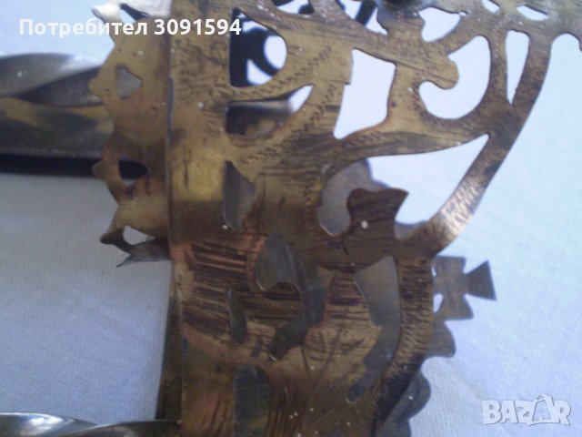 Антикварно руско домашно кандило с иконостас, снимка 6 - Антикварни и старинни предмети - 37190701