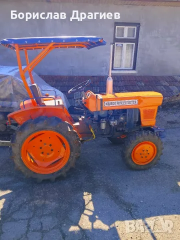 Трактор Кубота 1500DT 4x4 , снимка 4 - Други - 55782452